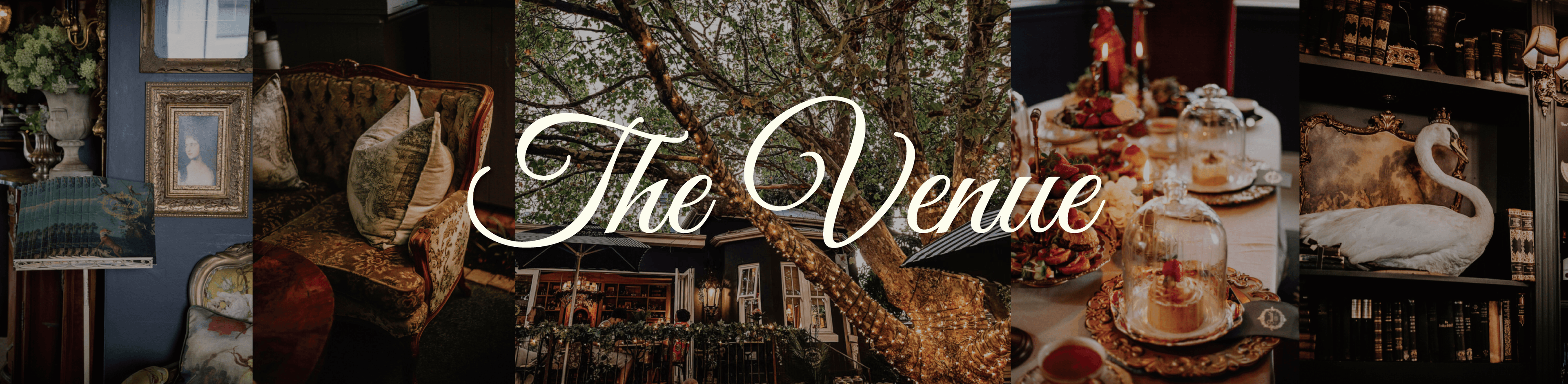 Chocolat Bistro venue banner
